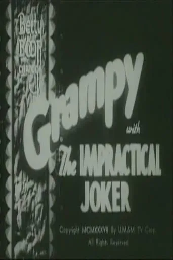 The Impractical Joker movie poster - Rated 5.9/10