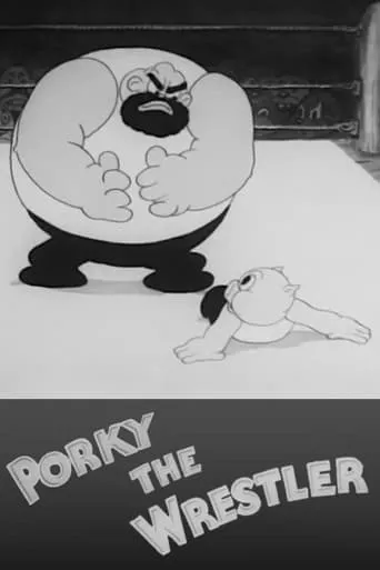 Porky the Wrestler movie poster - Rated 6/10