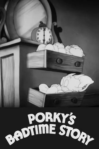 Porky's Badtime Story movie poster - Rated 6.3/10
