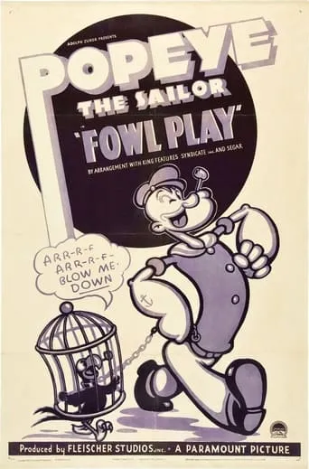 Fowl Play movie poster - Rated 7.1/10