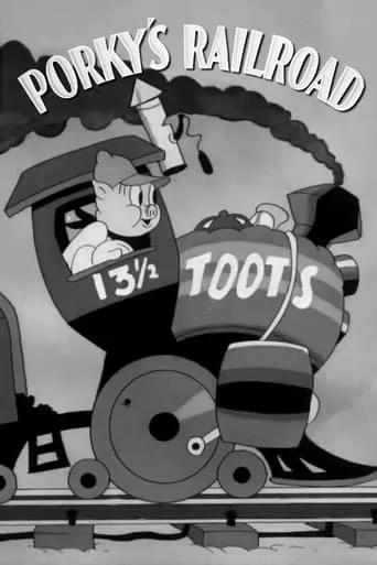 Porky's Railroad movie poster - Rated 6.3/10