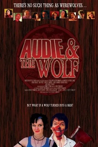 Audie & the Wolf movie poster - Rated 4/10