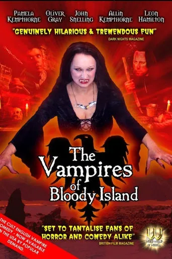 The Vampires of Bloody Island movie poster - Entertainment content
