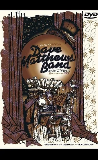 Dave Matthews Band - Austin City Limits movie poster - Rated 7.5/10