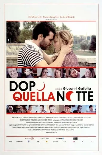 Dopo quella notte movie poster - Rated 8/10