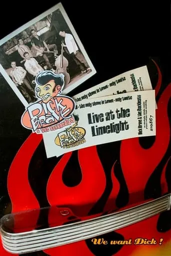 Dick Brave & The Backbeats - Live at the Limelight movie poster - Rated 7/10