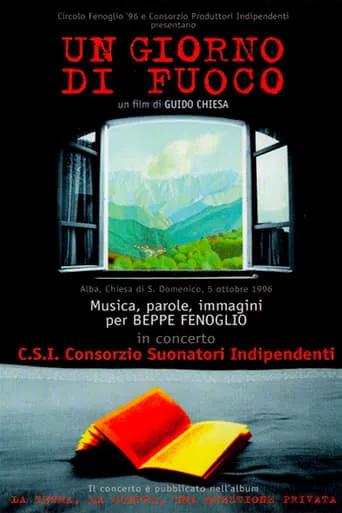 C.S.I. - Un Giorno di Fuoco movie poster - Rated 8/10