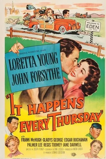 It Happens Every Thursday movie poster - Rated 6.2/10
