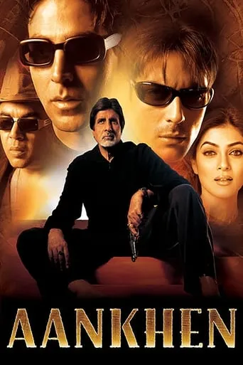 Aankhen movie poster - Rated 6.4/10