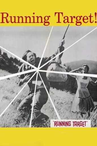 Running Target movie poster - Rated 5.5/10