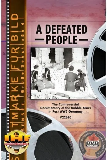A Defeated People movie poster - Rated 6.1/10