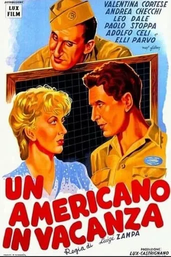 Un americano in vacanza movie poster - Entertainment content