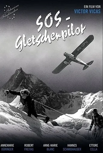 SOS - Gletscherpilot movie poster - Entertainment content