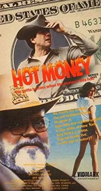 Hot Money movie poster - Rated 2/10