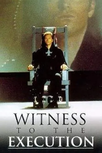 Witness to the Execution movie poster - Rated 3.7/10