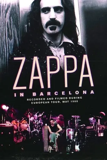 Frank Zappa: Live in Barcelona movie poster - Rated 8/10