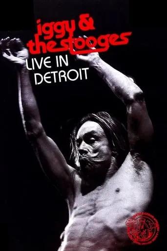 Iggy & the Stooges - Live in Detroit movie poster - Rated 8/10