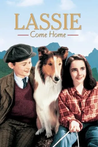 Lassie Come Home movie poster - Rated 6.7/10