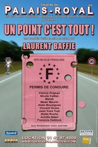 Un point c'est tout ! movie poster - Rated 4.8/10
