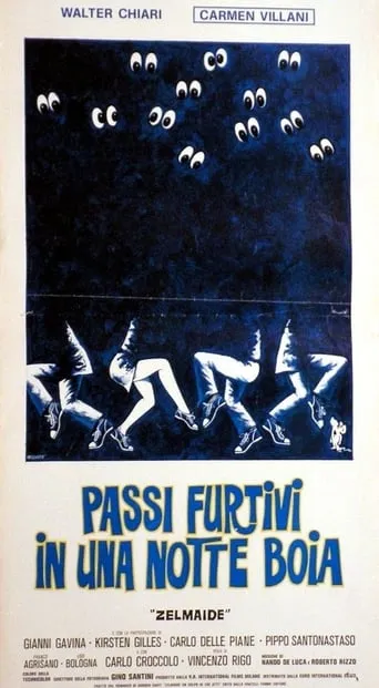 Passi furtivi in una notte boia movie poster - Rated 4.2/10