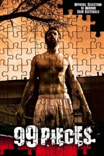 99 Pieces movie poster - Rated 2/10