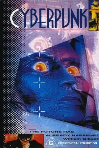 Cyberpunk movie poster - Rated 6.6/10