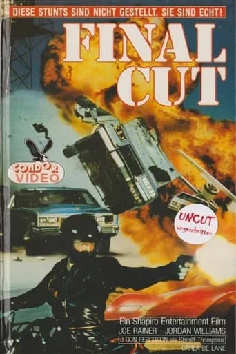 Final Cut movie poster - Rated 2/10