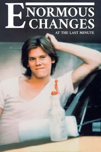 Enormous Changes at the Last Minute movie poster - Rated 3.8/10