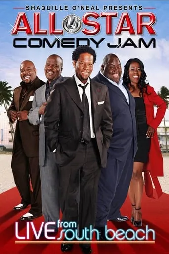 All Star Comedy Jam: Live from South Beach movie poster - Rated 5.8/10