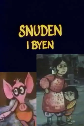 Snuden 2 - Snuden i byen movie poster - Rated 7/10