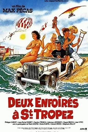 Two Bastards in Saint-Tropez movie poster - Rated 2.7/10