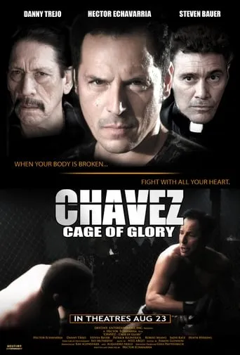 Chavez Cage of Glory movie poster - Rated 2.9/10
