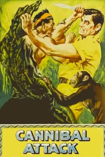 Cannibal Attack movie poster - Rated 5.5/10