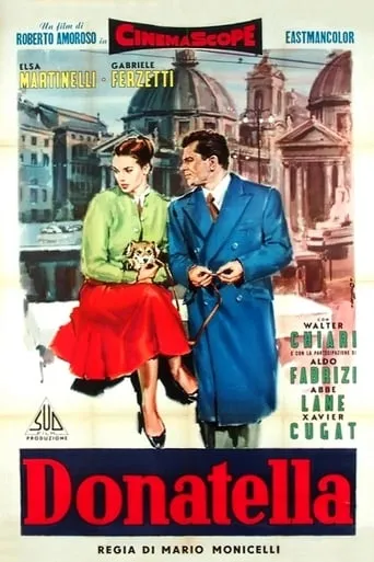 Donatella movie poster - Rated 5.4/10
