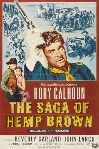 The Saga of Hemp Brown movie poster - Rated 5.9/10