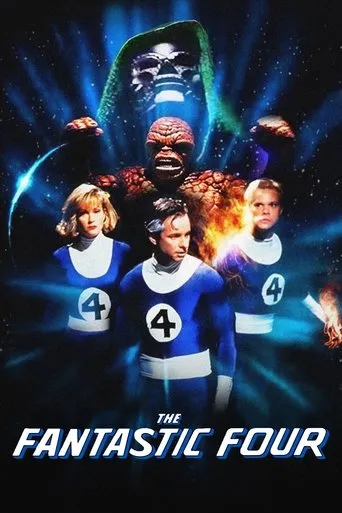 The Fantastic Four movie poster - Rated 4.4/10
