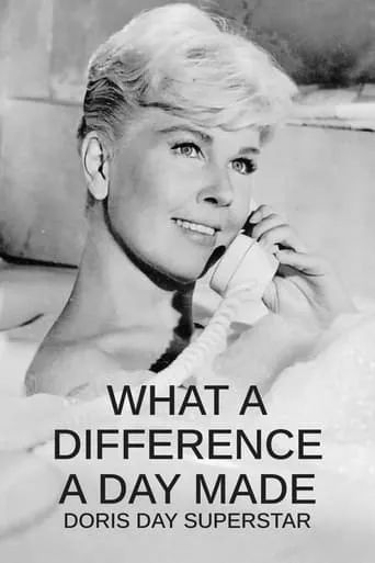 What a Difference a Day Made: Doris Day Superstar movie poster - Rated 7.7/10
