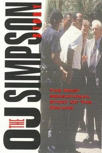 The O.J. Simpson Story movie poster - Rated 3/10