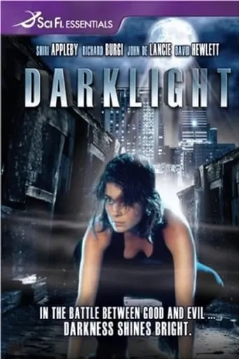 Darklight movie poster - Rated 5/10