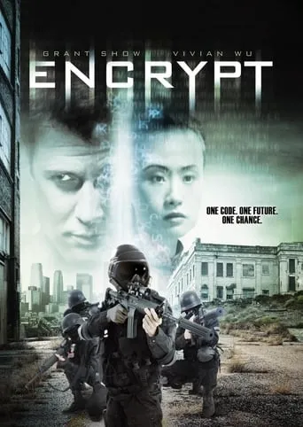 Encrypt movie poster - Rated 5.1/10