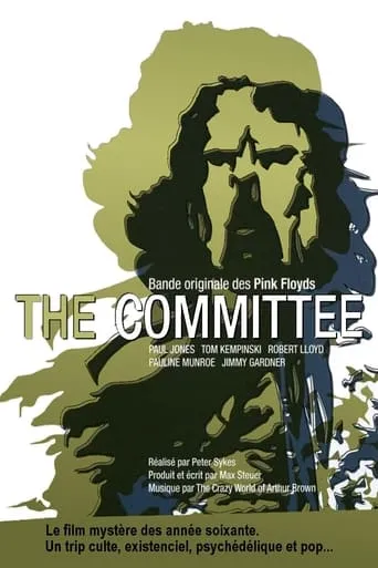 The Committee movie poster - Rated 4.5/10