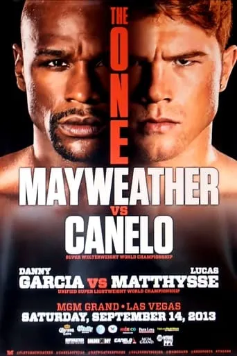 Floyd Mayweather Jr. vs. Canelo Álvarez movie poster - Rated 5.8/10