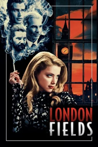London Fields movie poster - Rated 5.052/10