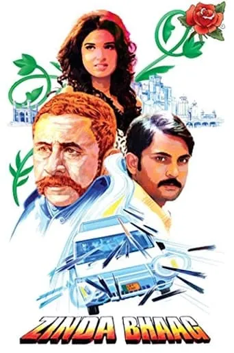 Zinda Bhaag movie poster - Rated 6.7/10
