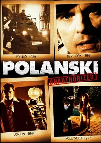 Polanski Unauthorised movie poster - Rated 2.2/10