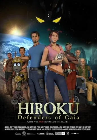 Hiroku: Defenders of Gaia movie poster - Entertainment content