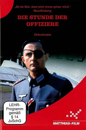 Die Stunde der Offiziere movie poster - Rated 7.8/10