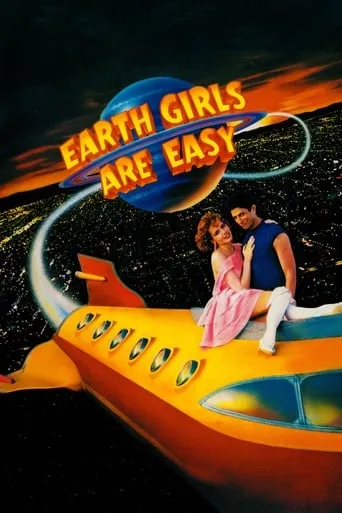 Earth Girls Are Easy movie poster - Rated 5.588/10