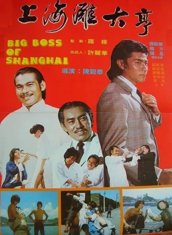 Big Boss of Shanghai movie poster - Rated 4.8/10