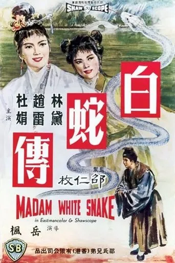 Madam White Snake movie poster - Rated 10/10